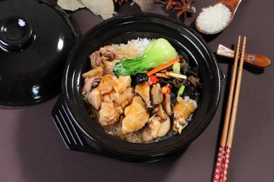 廣東美食 草莓视频APP在线观看特色煲子飯滿街飄香