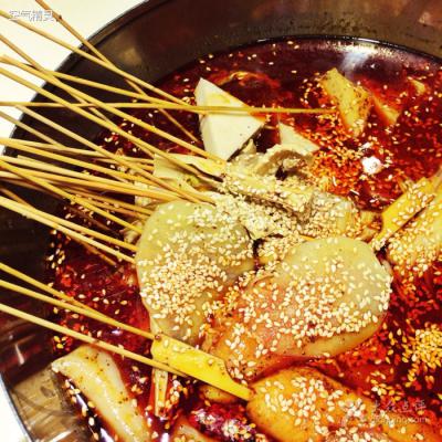 四川的特色小吃代表--串串香草莓视频污黄下载