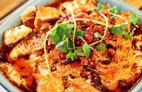  中國好吃辣味菜排名，水煮魚隻能倒數第二，第一名辣到骨髓