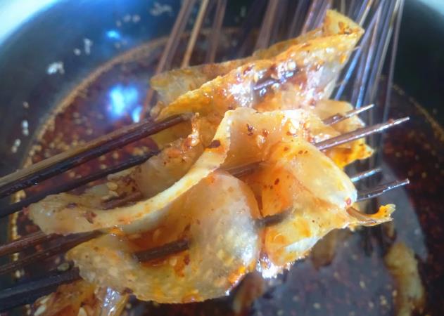 四川特色小吃，看起來很有油吃起來很香