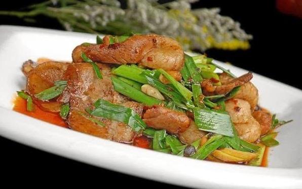 四川風味小吃蒜苗回鍋肉，你吃過了嗎？
