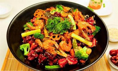 成都麻辣香鍋草莓视频污黄下载哪家好,葷素搭配,麻辣鮮香