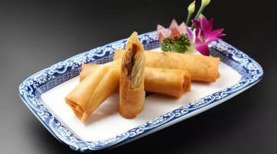春卷草莓视频污黄下载哪家正宗?餡料的做法