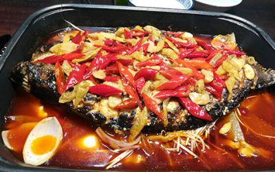  成都學烤魚哪裏最正宗？