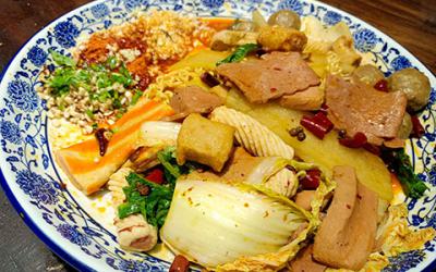 成都幹拌冒菜技術哪裏專業？